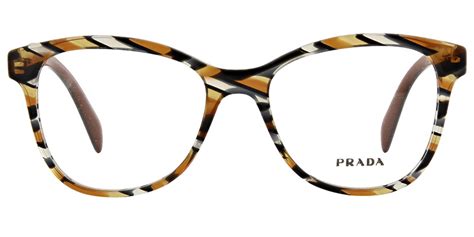 prada pr 12tv van-1o1 orange grau|Prada PR 12TV VAN1O1 Glasses Orange .